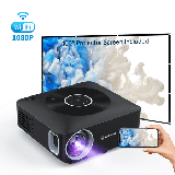 VANKYO Leisure E30WT Native 1080P Full HD Video Projector 5G WiFi Projector Supports 4K LCD Portable Projector Compatible with TV Stick HDMI USB Laptop iOS & Android