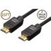 Sanoxy High Performance Gold Plated HDMI to HDMI 25 ft. Cable for 4K TV- PS3- PS4 & Xbox - 2X Value Pack