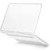 New MacBook Air 13 Case 2018 2019 2020 Release A2337 A2179 A1932 GMYLE Hard Snap on Plastic Crystal Hard Shell Case Cover for MacBook Air 13 Inch (Clear)