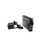 FRM220-10/100i-SC002 Fast Ethernet to 100BaseFX multimode managed fiber media converter