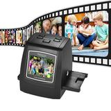 CACAGOO Film Scanner High-Resolution 14MP/22MP Convert 35mm 135mm 126mm 110mm 8mm Color Monochrome Slide Film