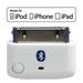 KOKKIA i10_white : Tiny Multi-Streaming Bluetooth Stereo iPod Transmitter for iPod iPhone iPad