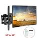 Rotating Wall Mount Swivel TV Mount Bracket Rack LCD LED 32-55 Inch Screen