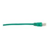 Black Box - Patch cable - RJ-45 (M) to RJ-45 (M) - 6 ft - UTP - CAT 6 - molded snagless stranded - green