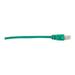 Black Box - Patch cable - RJ-45 (M) to RJ-45 (M) - 6 ft - UTP - CAT 6 - molded snagless stranded - green