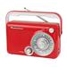 Studebaker Portable AM/FM Radios Red SB2002RB