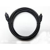 OMNIHIL 10 Feet Long Digital Optical Cable Compatible with DENON DRA-N5