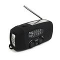 Lehman s Compact Emergency Weather AM FM Radio Flashlight Hand Crank USB