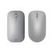 Microsoft Surface Mobile Mouse Platinum + Surface Mouse Gray - Wireless - Bluetooth - Seamless scrolling - BlueTrack enabled - Symmetrical design - Designed to fit comfortably in your hand