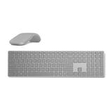 Surface Keyboard+Platinum Surface Arc Touch Mouse - Gray Surface Keyboard included - Mouse connects via Bluetooth - Bluetooth Connectivity for Keyboard - QWERTY Key Layout - Innovative full scroll pla