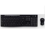 Used Logitech Recertified 920-004536 MK270 Wireless Keyboard (K270) and Mouse (M185) Combo 2.4 GHz Dropout-Free