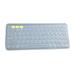 Keyboard Cover Wireless Keyboard Soft Silicone Waterproof Film Replacement for Logitech K380 Transparent