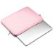 Fymall Zipper Soft Sleeve Laptop Bag Case for MacBook Air Ultrabook Laptop Notebook 11-inch 11 11.6 Portable