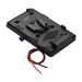 7299 Back Pack Plate Adapter with D-tap Output for Sony V-Mount V-Lock Battery External for DSLR Camcorder Video