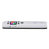 iScan 1050DPI Portable Scanner Support TF Card Max. 32GB Photo JPEG PDF Color Scanning Receipts Books A4 Document