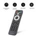 Tebru Blu-ray Player Remote Control Remote Controller For RC-2820 Blu-ray Player Remote Control Large Button Remote Controller