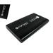 SANOXY USB 2.0 External 2.5-Inch HDD Enclosure Case for PC Mac (SATA BLACK)