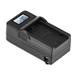 Compact Smart Charger with LCD Screen for Sony NP-FZ100