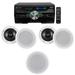 Technical Pro 4000w Home Theater DVD Receiver w/Bluetooth/USB+(5) 8 Speakers