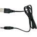 UPBRIGHT NEW USB to DC Charging Cable PC Laptop Charger Power Cord For Pyle PIPCAM24 HD 720P Covert Wireless IP Security Surveillance Camera Clock