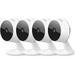 LaView Security Cameras 4 Pieces Home Security Camera Indoor 1080P Wi-Fi Cameras for Baby/Pet Motion Detection Two-Way Audio Night Vision