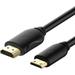 Rankie Mini HDMI to HDMI Cable High Speed Supports Ethernet 3D and Audio Return (15 Feet)