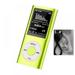 MP3/MP4 Portable Player 1.8 Inch LCD Screen HIFI Music Playe Green