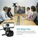 1080P Autofocus HD Webcam Web Camera Microphone For USB2.0 PC Desktop Laptop