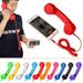 Retro Handset Classic Comfort Telephone Handset 3.5mm Mini Microphone Speaker Phone Call Receiver