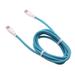 Blue 4ft PD Cable USB-C to Type-C Fast Charger Cord Power Wire Sync [C-to-C] E6J for Samsung Galaxy Tab S6 10.5 S5e 10.5 S4 10.5 S7 (2020) A 8.4 (2020) A7 10.4 (2020) 10.1 (2019) View 2 (2019)