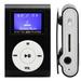 DOACT MP3 Player Mini Music Player USB 2.0 With Metal Clip 1.8-inch LCD Digital Display For Music