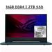 2020 Flagship ASUS ROG Zephyrus M15 15 Gaming Laptop I 15.6 FHD IPS 240Hz 3ms Display I Intel Hexa-Core i7-10750H I 16GB DDR4 2TB SSD I 8GB RTX 2070 Max-Q Backlit Thunderbolt WIFI HDMI Win 10