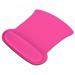 10.4 x 8.1 Ergonomic Mouse Pad with Wrist Support Gel Mouse Pad with Wrist Rest Pain Relief Mousepad with Non-slip PU Base for Office & Home