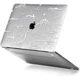 MacBook Pro 13 Case 2019 2018 2017 2016 Release A2159 A1989 A1706 A1708 NOT Fit 2020 New Version GMYLE Hard Snap on Plastic Hard Shell Case Cover for MacBook Pro 13 Inch (Cartoon Dinosaur Fossils)