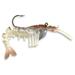 Egret Vudu Shrimp 3In 2 Pack Natural E-VS35-14-04