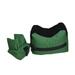 Shooting Rear Gun Rest Bag Set Front & Rear Rifle Target Hunting Bench Unfilled Stand Hunting Gun Accessories