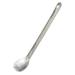 TOMSHOO Titanium Long Handle Spork with Polished Bowl Outdoor Portable Dinner Spork Cutlery Camping Backpacking Picnic