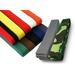 Martial Arts 1.5 Wide Karate Taekwondo Judo Double Wrap Solid Color Belts
