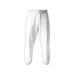 A4 Track Performance Elastic Waist Double Knit 100% Polyester Sports Baseball Pant White Medium NB6120 Youth