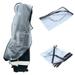 SPRING PARK Golf Bag Rain Cover Waterproof PVC Golf Bag Rain Protection Cover with Hood