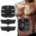 Abs Stimulator Muscle Toner - Abs Stimulating Belt- Abdominal Toner- Training Device for Muscles- Wireless Portable Gym Device- Muscle Sculpting at Home- Fitness Equipment Black