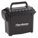 Flambeau Outdoors 5415MC Mini Ammo Can Portable Ammo Storage Black Mini - 6.75 L x 3.375 W x 5.5 D