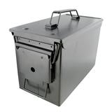 Redneck Convent Ammo Case Military and Army Solid Steel Holder Box for Long-Term Ammo Storage