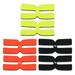 Powerti 6Pcs 3g Tennis Racket Weight Balance Strips Silicone Tennis Racquet Tapes