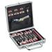 Casemaster Ternion Aluminum Dart Case Holds 9 Darts and Accessories