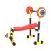 Fun & Fitness For Kids Children s Exercise Equipment Weight Lift Bench Set