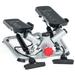 Sunny Health & Fitness Advanced Exercise Mini Stair Stepper Twister Climber Machine with Resistance Bands SF-S0979