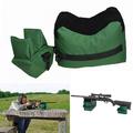 Hot Portable Shooting Rear Gun Rest Bag Set Front & Rear Rifle Target Hunting Bench Unfilled Stand Hunting Gun Accessories