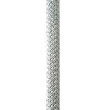 New England Ropes 0.37 in. x 15 ft. Nylon Double Braid Dock Line - White