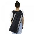 Prettyui Outdoor Yoga Fitness Sports Bag Portable Gym Bags Men Women Travel Bag Black Backpack